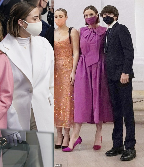 “Đội ngũ” cháu gái của Tổng thống Joe Biden: Những biểu tượng thời trang mới của Nhà Trắng ảnh 2