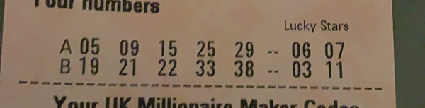 Lệch đúng 1 số trong dãy 7 cặp số, anh chàng hụt giải độc đắc 5.000 tỷ đồng rồi gặp một chuyện lạ thường ảnh 2