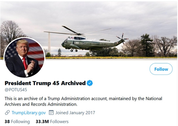 Tài khoản Twitter của Tổng thống Mỹ chỉ theo dõi 13 người mà có 1 ngôi sao, đó là ai vậy? ảnh 5