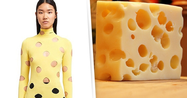 Đồ hiệu giá cao ngất ngưởng mà trông như cục phô-mai và dây điện thoại, các nhà thiết kế hết ý tưởng rồi sao? ảnh 1