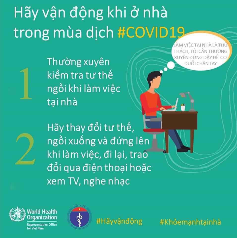 Bộ Y tế khuyên những việc hiệu quả nên làm hằng ngày để chống COVID-19 ảnh 8