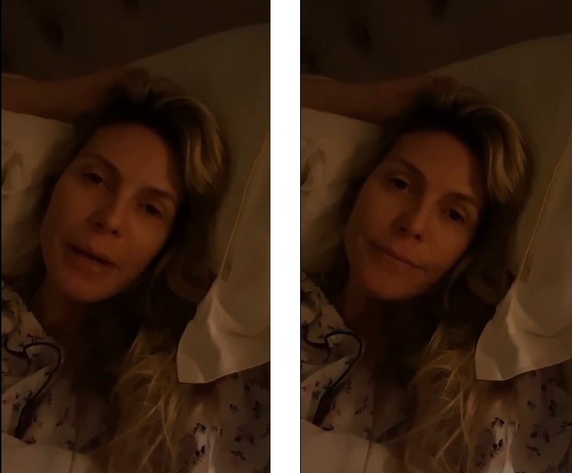 Siêu mẫu Heidi Klum có biểu hiện mắc Covid-19 nhưng không được xét nghiệm ảnh 1