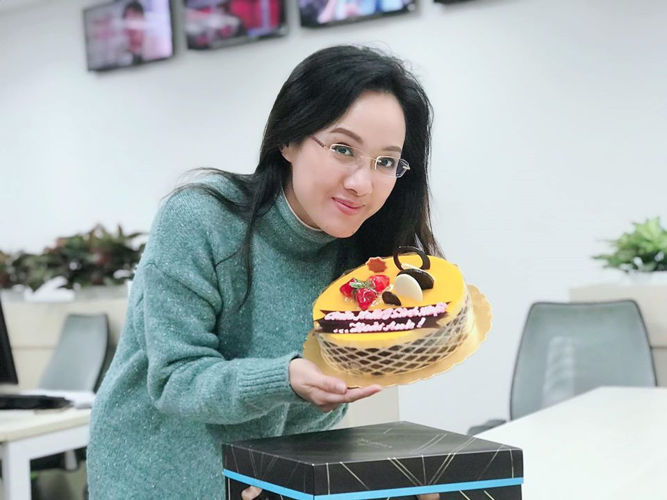 Nhan sắc đời thực trẻ trung bất ngờ của BTV Hoài Anh ở tuổi 40 ảnh 2