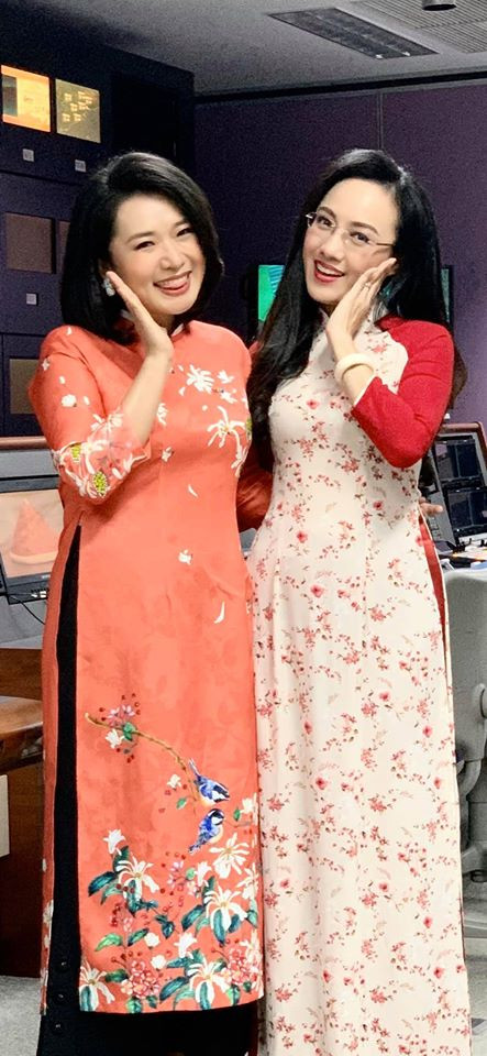 Nhan sắc đời thực trẻ trung bất ngờ của BTV Hoài Anh ở tuổi 40 ảnh 9