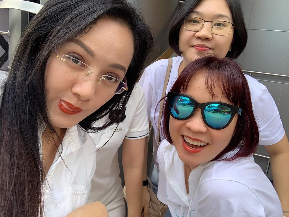 Nhan sắc đời thực trẻ trung bất ngờ của BTV Hoài Anh ở tuổi 40 ảnh 6