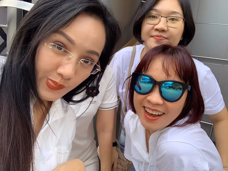 Nhan sắc đời thực trẻ trung bất ngờ của BTV Hoài Anh ở tuổi 40 ảnh 6