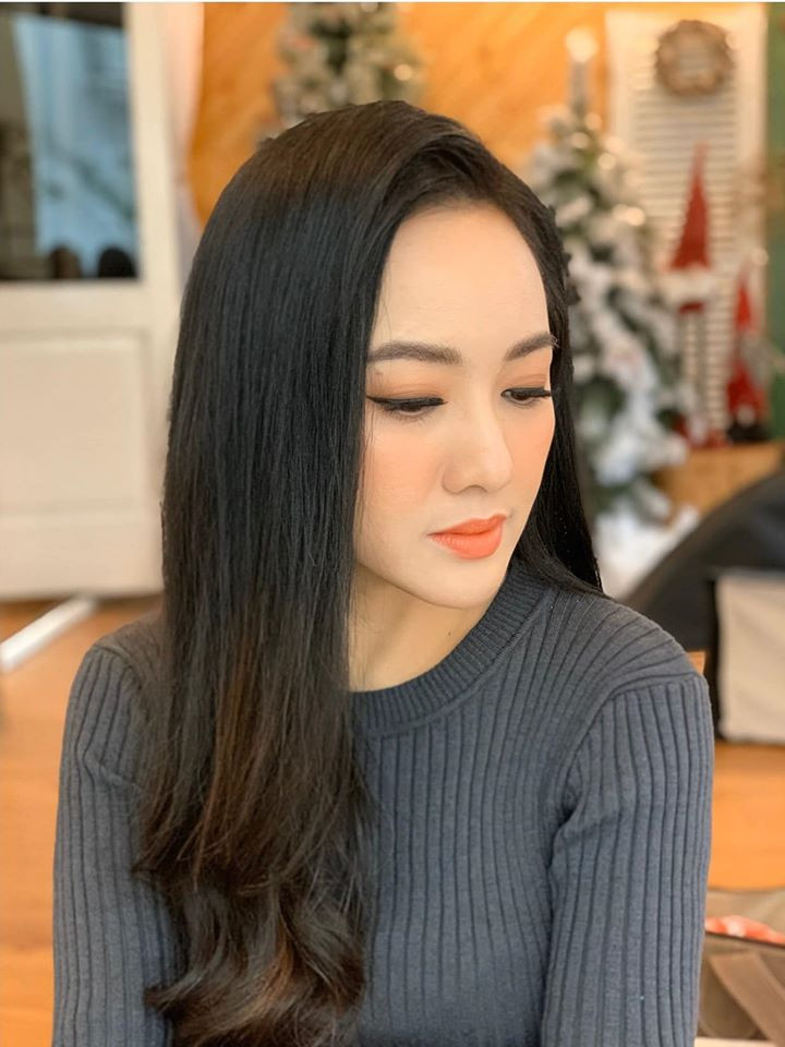 Nhan sắc đời thực trẻ trung bất ngờ của BTV Hoài Anh ở tuổi 40 ảnh 8