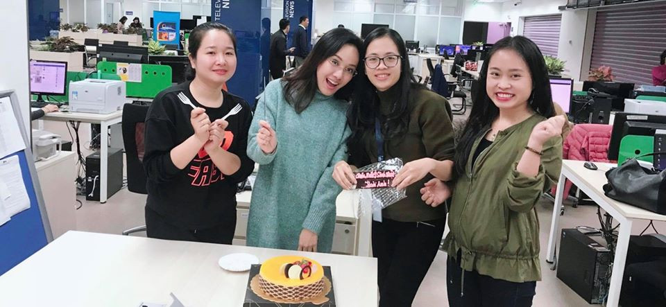 Nhan sắc đời thực trẻ trung bất ngờ của BTV Hoài Anh ở tuổi 40 ảnh 1