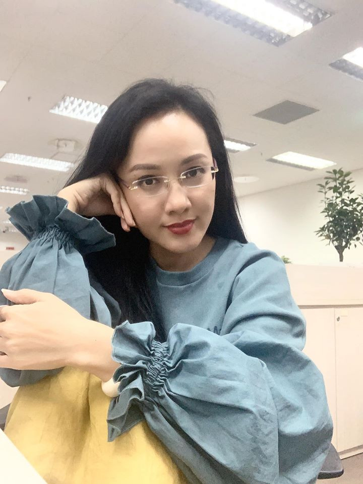 Nhan sắc đời thực trẻ trung bất ngờ của BTV Hoài Anh ở tuổi 40 ảnh 3