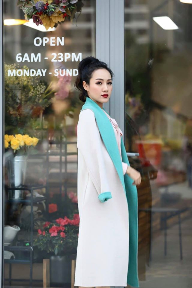 Nhan sắc đời thực trẻ trung bất ngờ của BTV Hoài Anh ở tuổi 40 ảnh 7