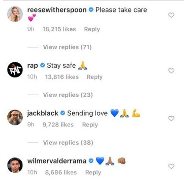 Tom Hanks cập nhật về sức khoẻ sau mắc Covid-19, loạt sao Hollywood động viên ảnh 3