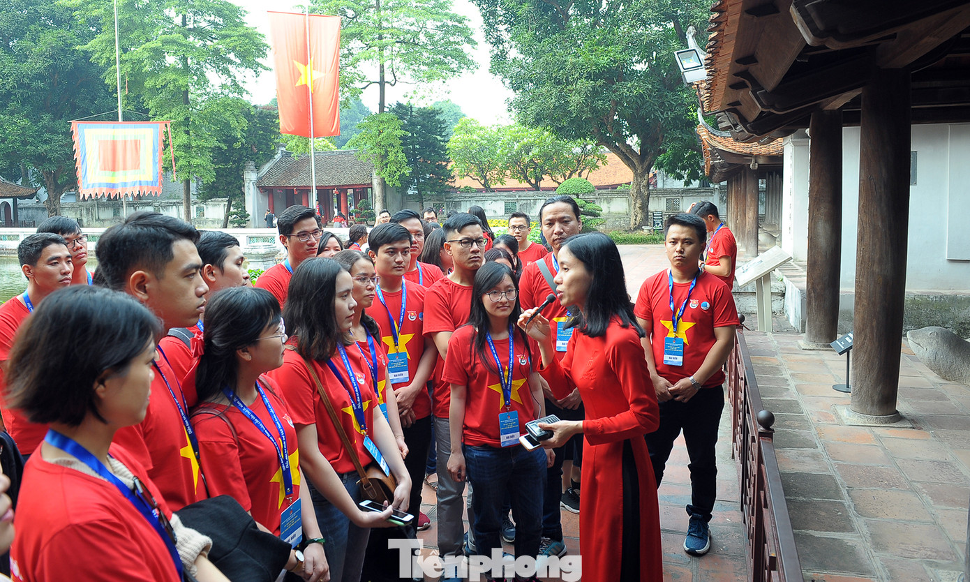 Trí thức trẻ Việt Nam toàn cầu tụ hội tham gia hành trình 'Tôi yêu Tổ quốc tôi' ảnh 4