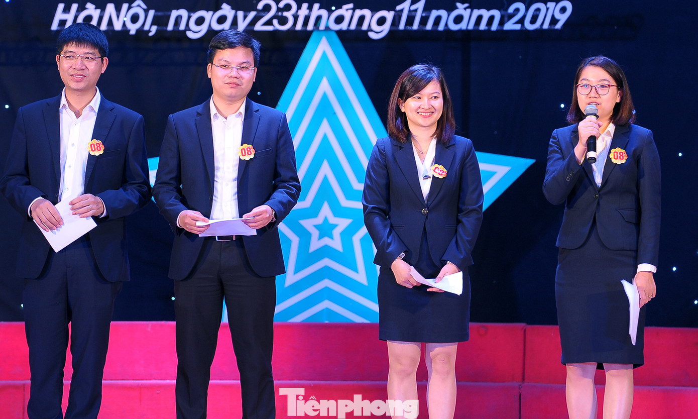 Hiện tượng 'siêu to khổng lồ', Táo quân lên sân khấu hội thi văn hóa công sở ảnh 5