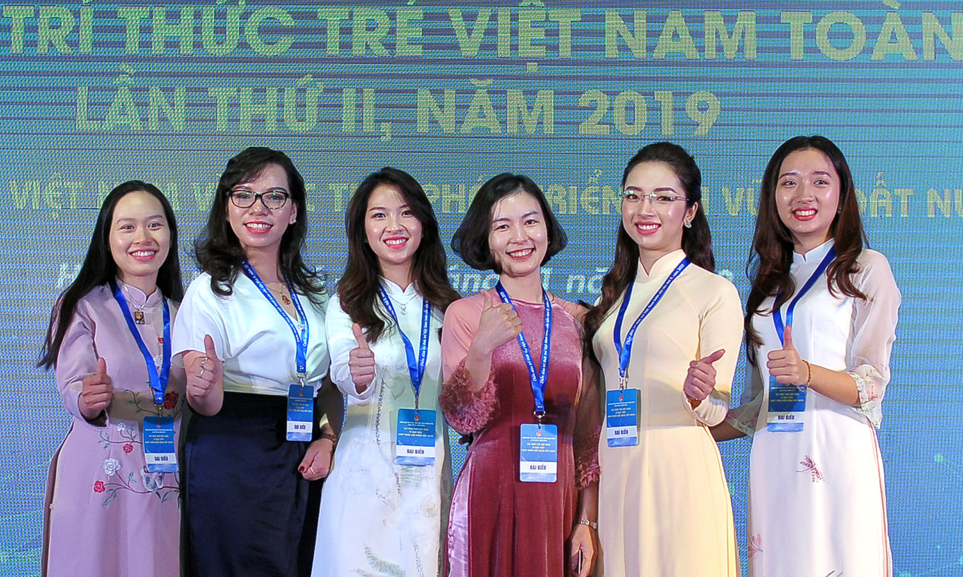 Người Việt trẻ rạng ngời ở Diễn đàn Trí thức trẻ Việt Nam toàn cầu ảnh 11