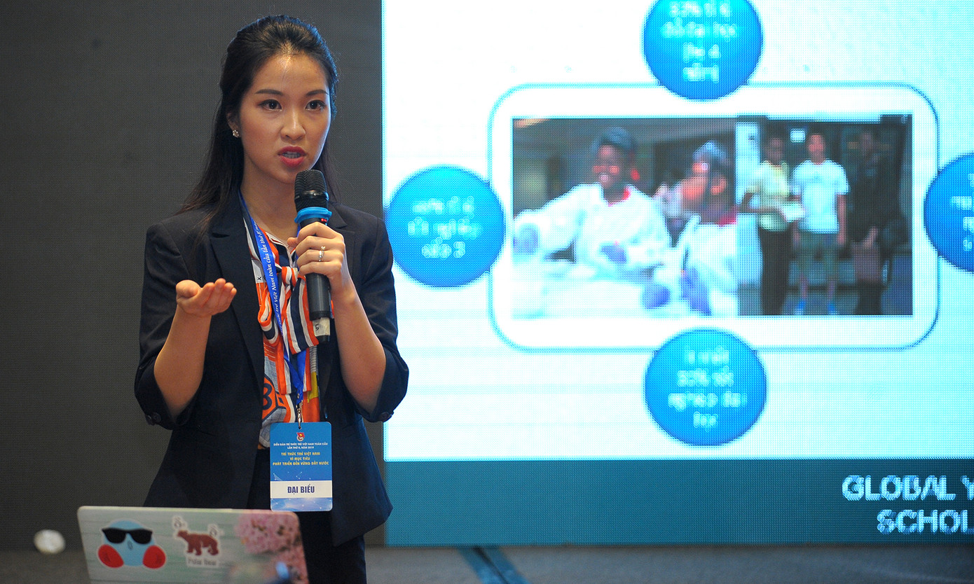 Người Việt trẻ rạng ngời ở Diễn đàn Trí thức trẻ Việt Nam toàn cầu ảnh 16