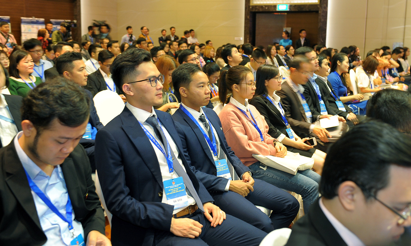 Toàn cảnh lễ khai mạc Diễn đàn Trí thức trẻ Việt Nam toàn cầu lần thứ II ảnh 4