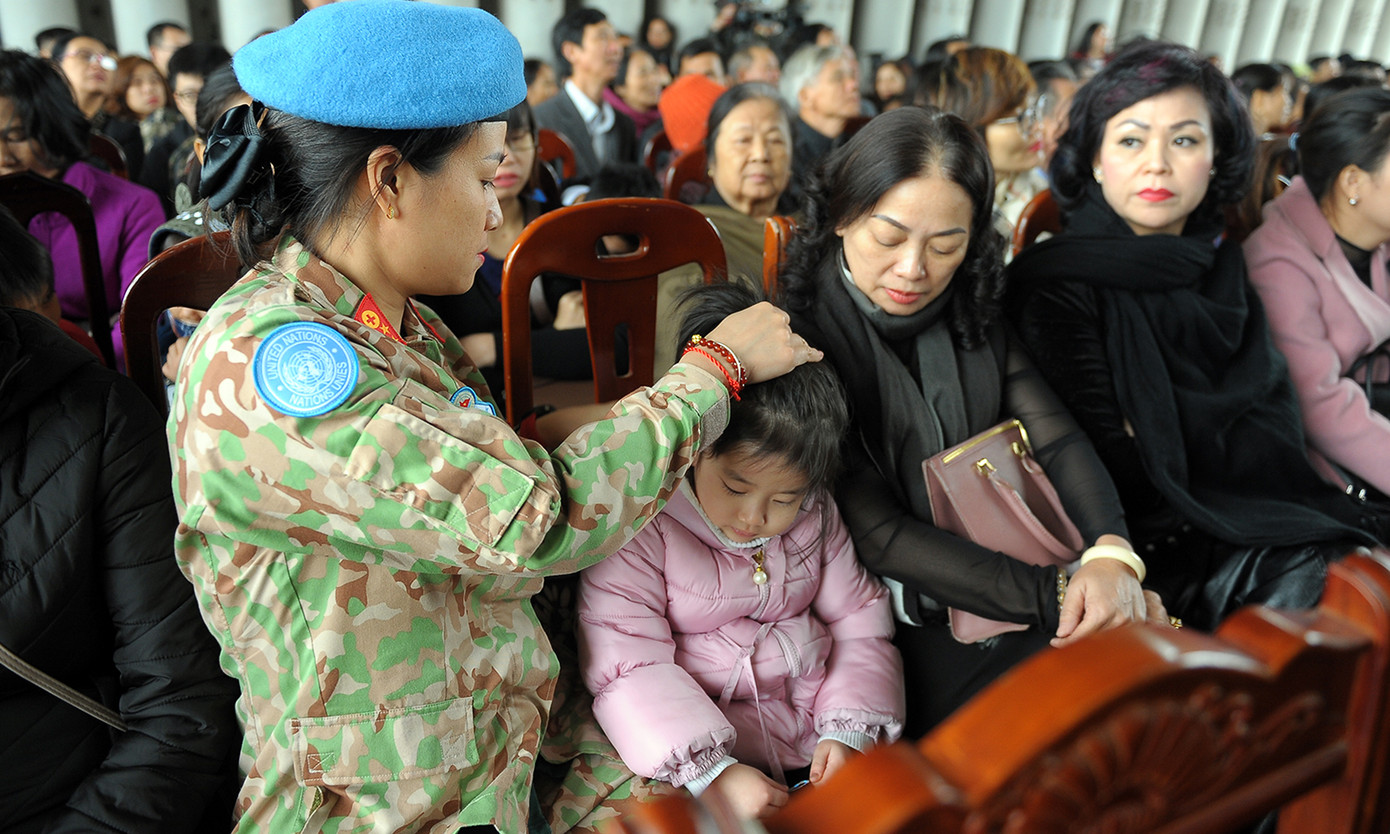 Nước mắt và nụ cười tiễn đoàn bác sĩ Bệnh viện dã chiến cấp 2.2 sang Nam Sudan ảnh 8