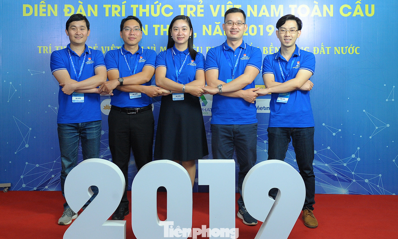 Diễn đàn Trí thức trẻ Việt Nam thống nhất chủ đề năm 2020 ảnh 11