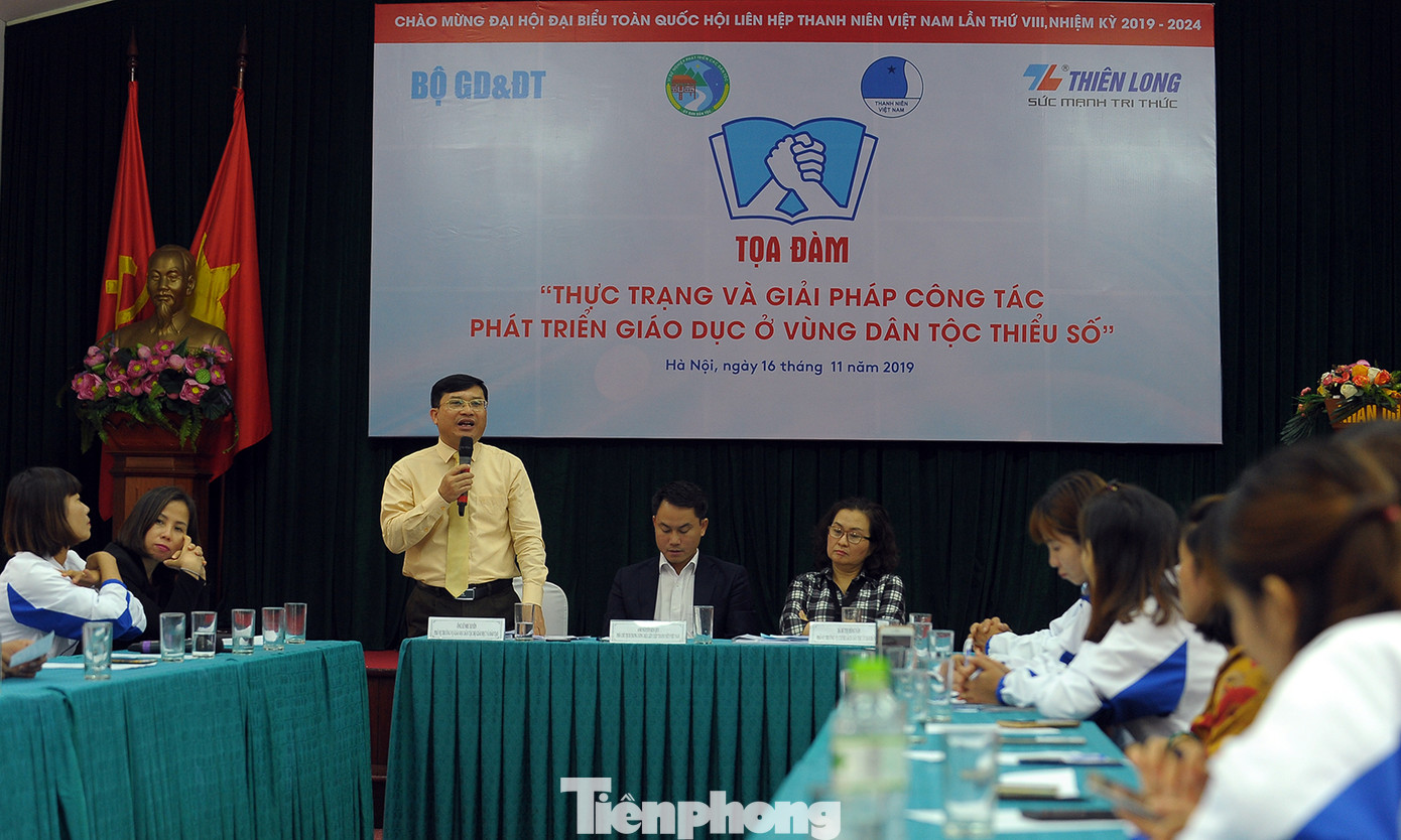 Giáo viên vùng cao chia sẻ thực trạng công tác giáo dục vùng dân tộc thiểu số ảnh 8