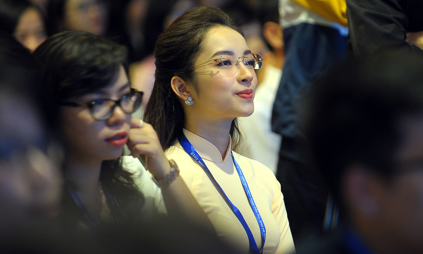 Người Việt trẻ rạng ngời ở Diễn đàn Trí thức trẻ Việt Nam toàn cầu ảnh 9