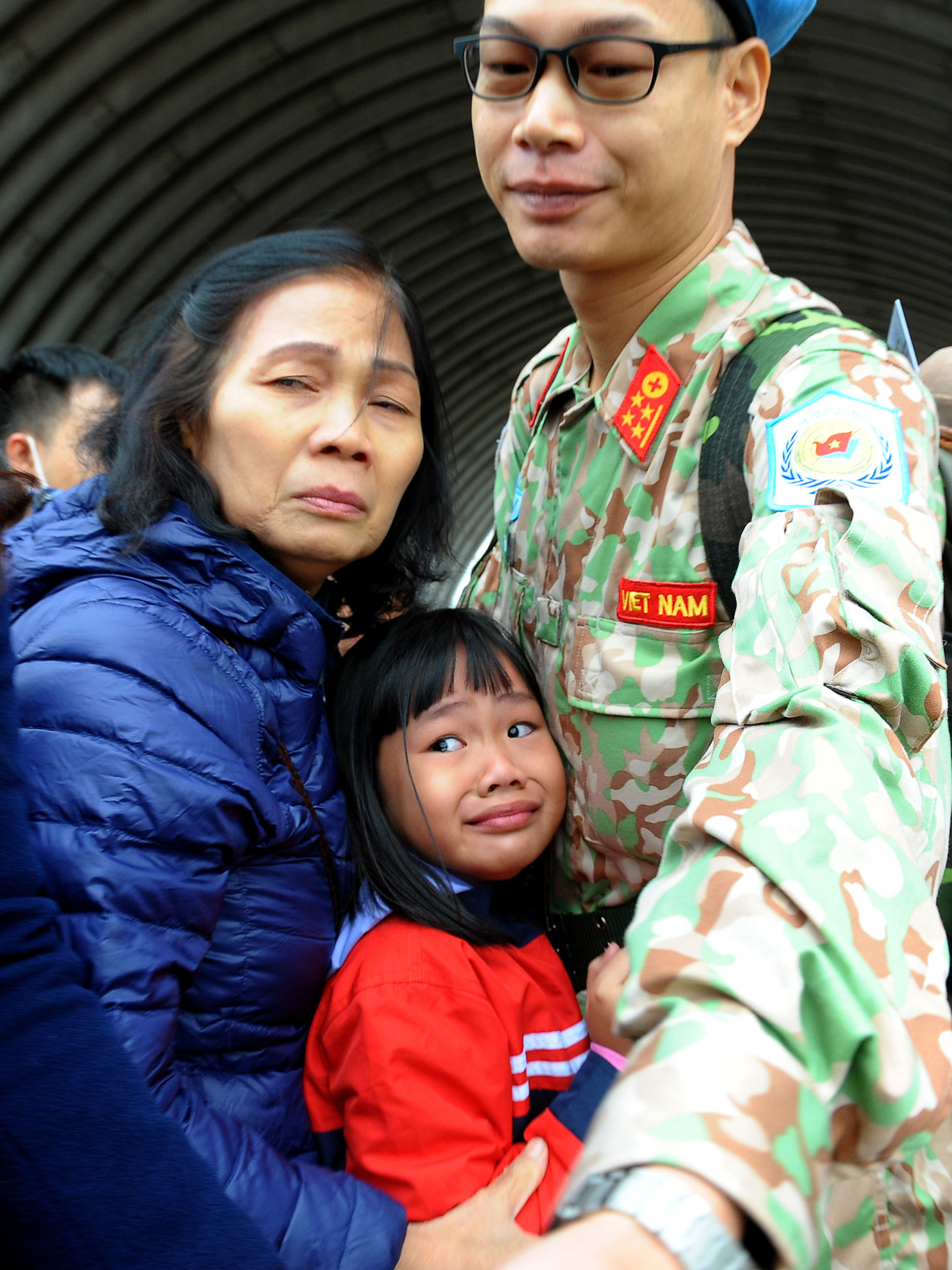 Nước mắt và nụ cười tiễn đoàn bác sĩ Bệnh viện dã chiến cấp 2.2 sang Nam Sudan ảnh 11