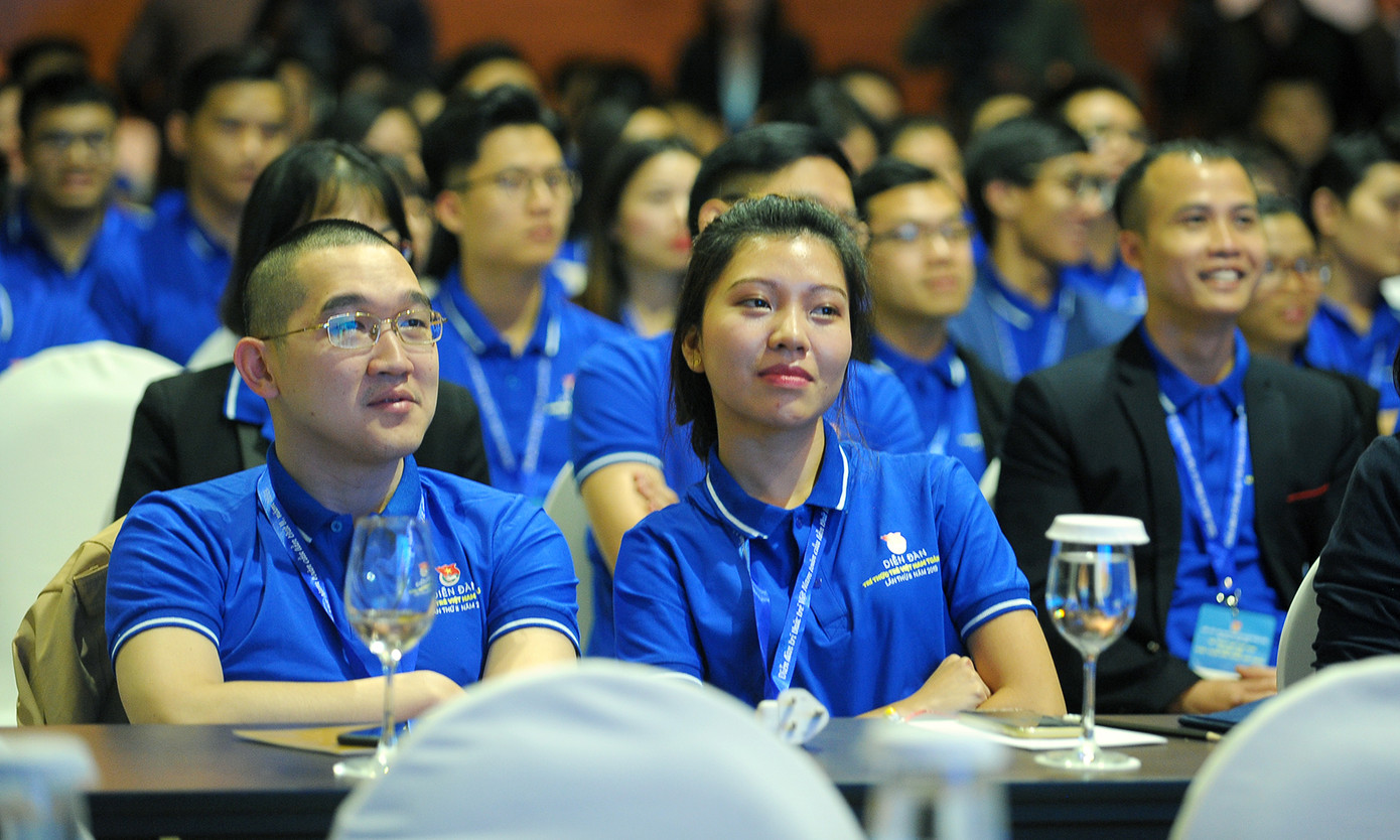 Người Việt trẻ rạng ngời ở Diễn đàn Trí thức trẻ Việt Nam toàn cầu ảnh 5