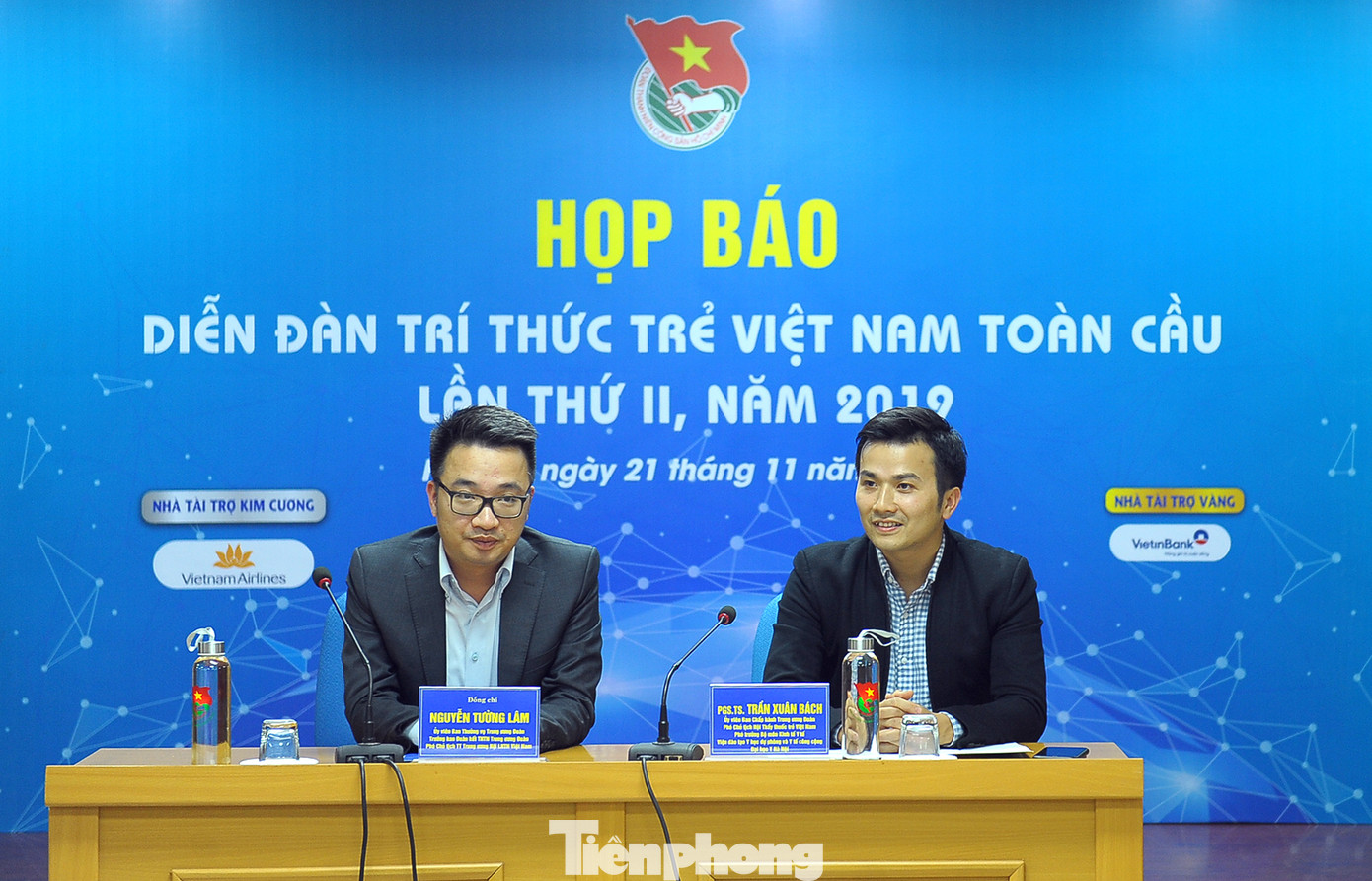 233 đại biểu tham dự Diễn đàn trí thức trẻ Việt Nam toàn cầu 2019 ảnh 2