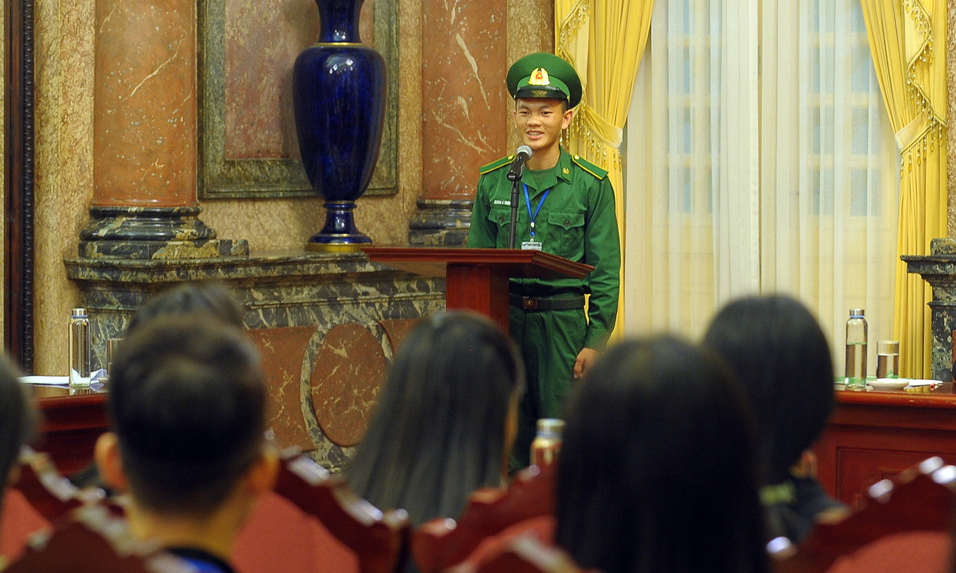 Phó Chủ tịch nước gặp gỡ 120 gương dân tộc thiểu số xuất sắc năm 2019 ảnh 3