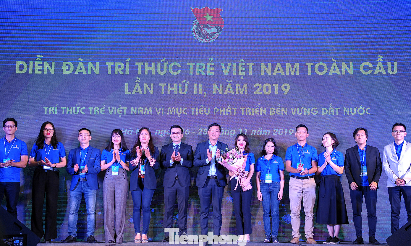 Diễn đàn Trí thức trẻ Việt Nam thống nhất chủ đề năm 2020 ảnh 10