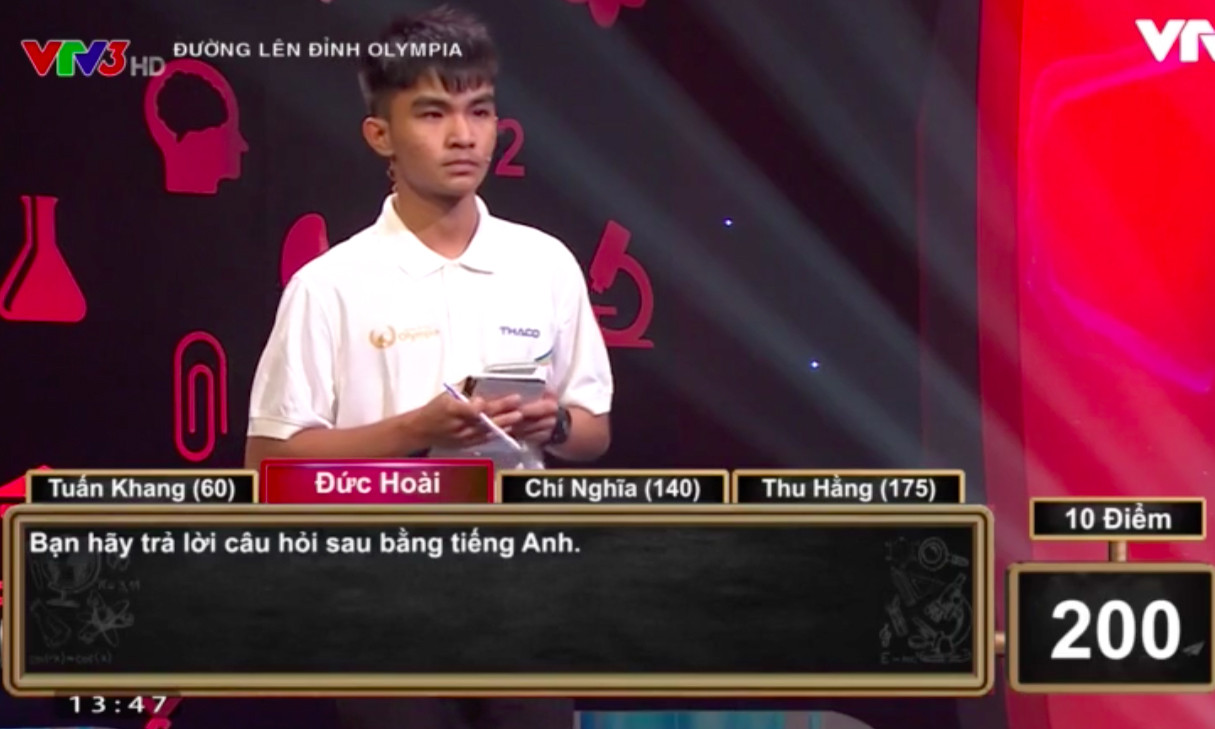 Câu hỏi lịch sử bị bỏ ngỏ đưa nữ sinh chiến thắng Đường lên đỉnh Olympia ảnh 4