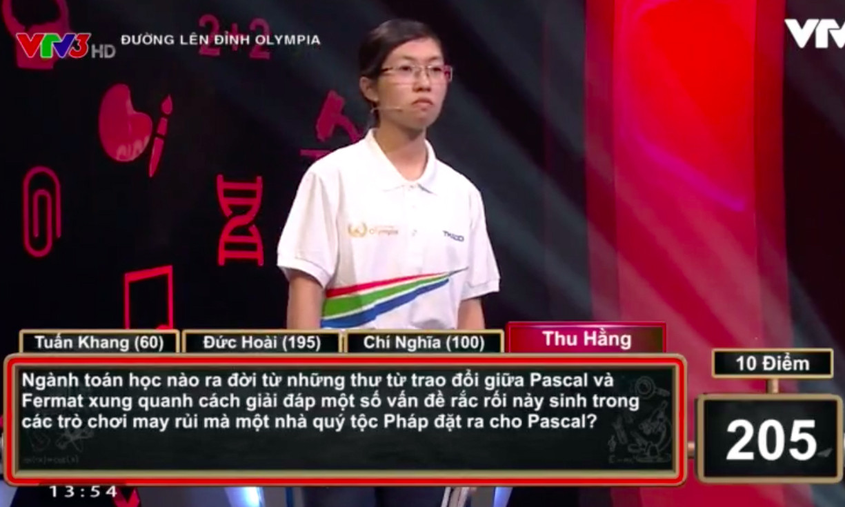 Câu hỏi lịch sử bị bỏ ngỏ đưa nữ sinh chiến thắng Đường lên đỉnh Olympia ảnh 5