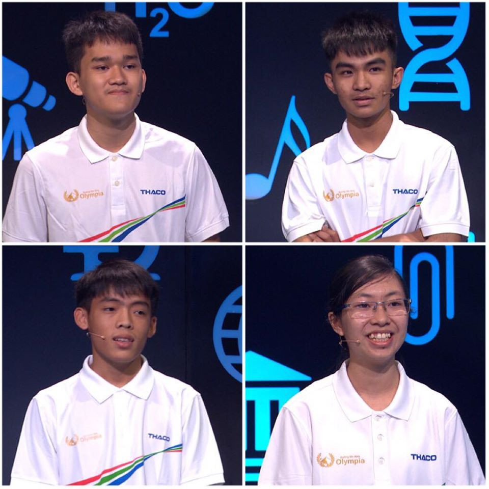 Câu hỏi lịch sử bị bỏ ngỏ đưa nữ sinh chiến thắng Đường lên đỉnh Olympia ảnh 1