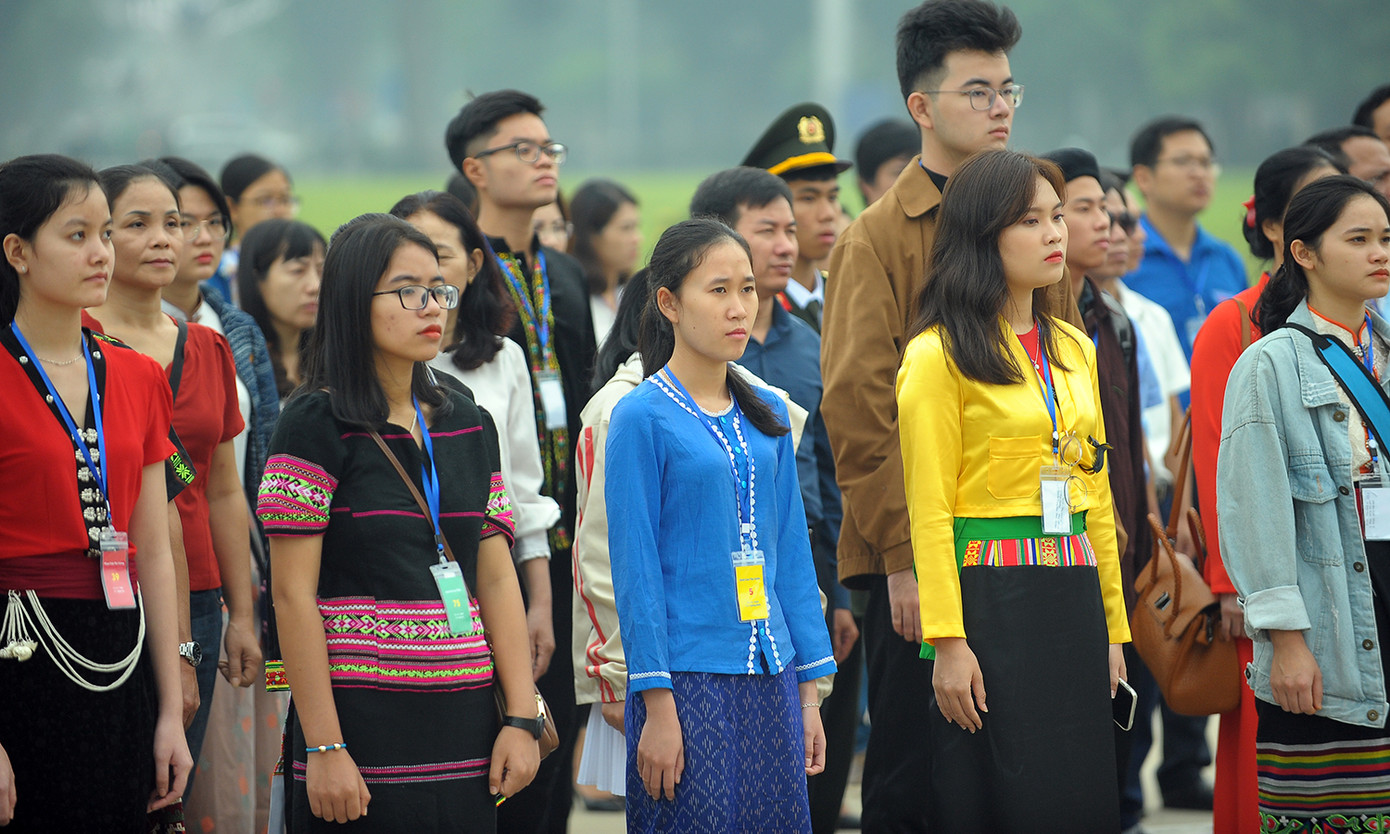 Vinh danh 120 học sinh, sinh viên, thanh niên dân tộc thiểu số xuất sắc tiêu biểu 2019 ảnh 12