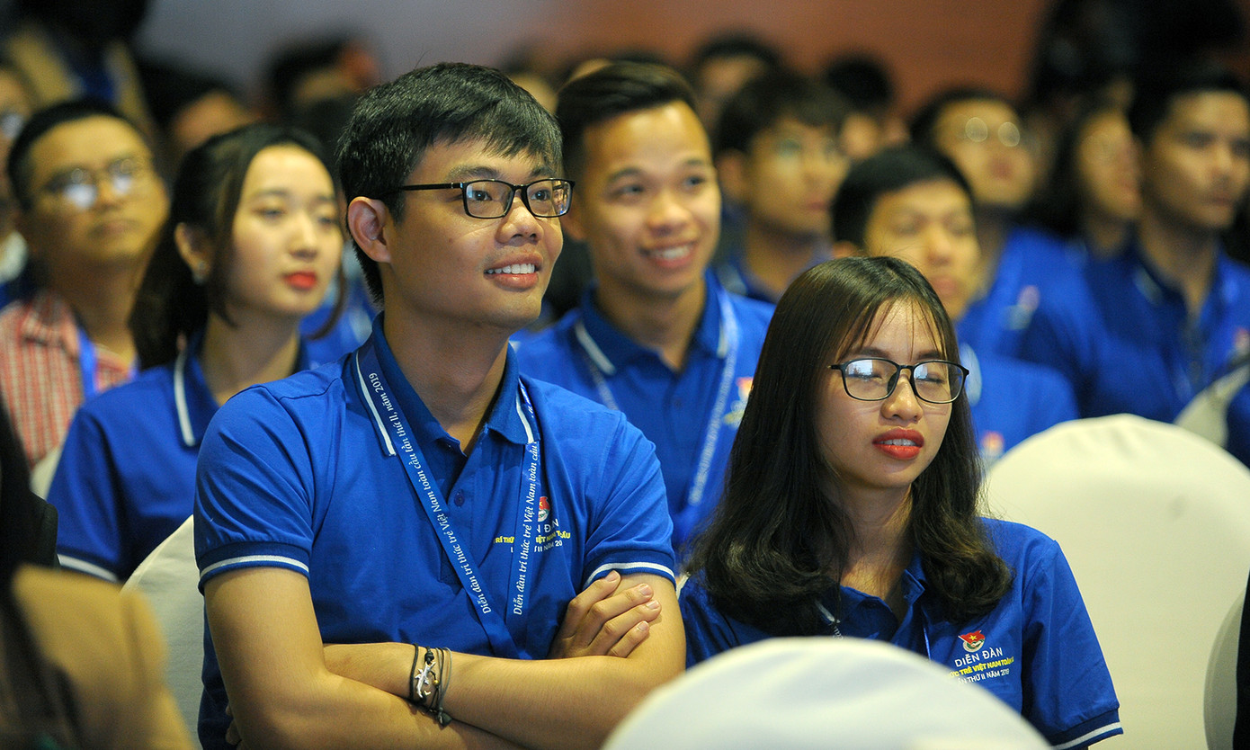 Người Việt trẻ rạng ngời ở Diễn đàn Trí thức trẻ Việt Nam toàn cầu ảnh 6