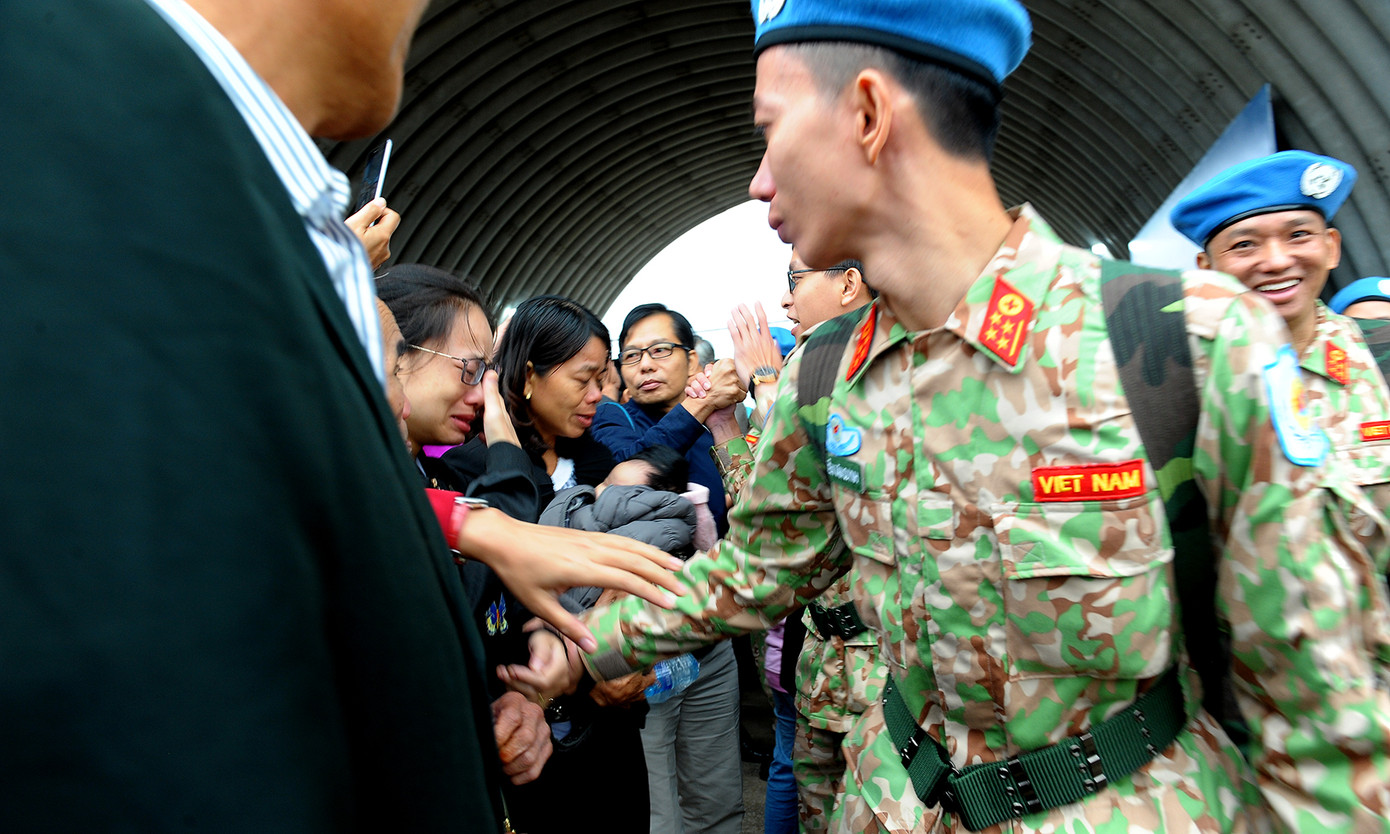 Nước mắt và nụ cười tiễn đoàn bác sĩ Bệnh viện dã chiến cấp 2.2 sang Nam Sudan ảnh 10