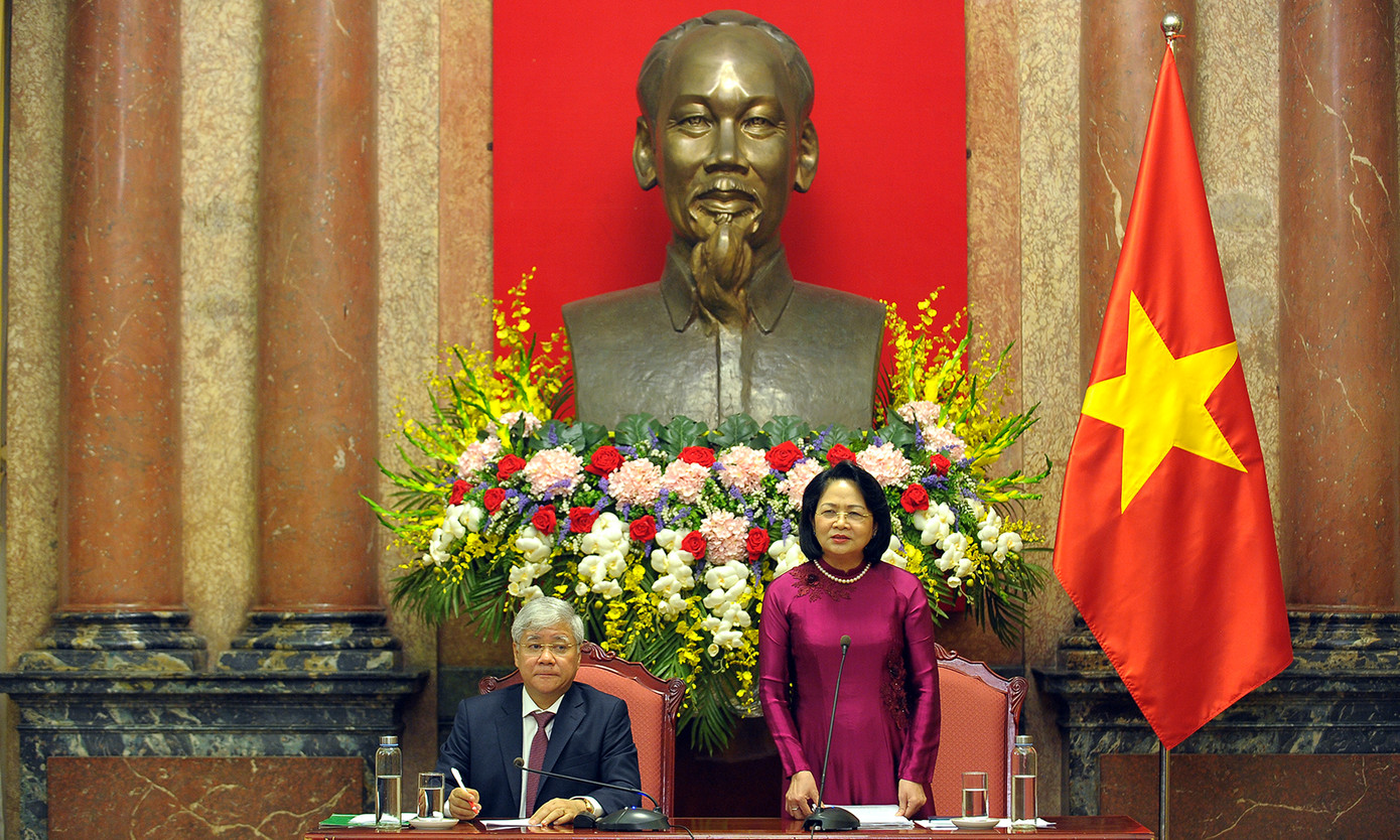 Phó Chủ tịch nước gặp gỡ 120 gương dân tộc thiểu số xuất sắc năm 2019 ảnh 4