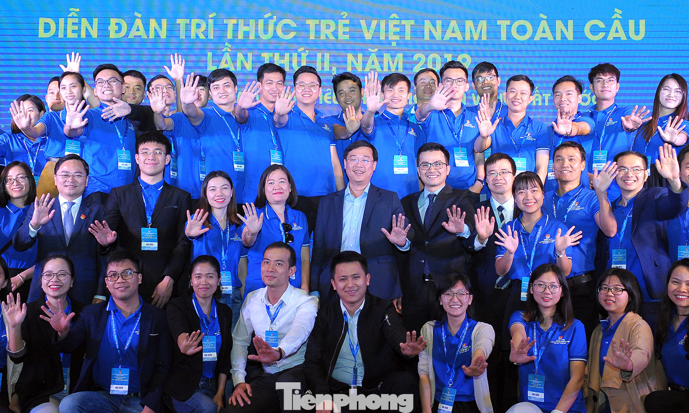 Diễn đàn Trí thức trẻ Việt Nam thống nhất chủ đề năm 2020 ảnh 12