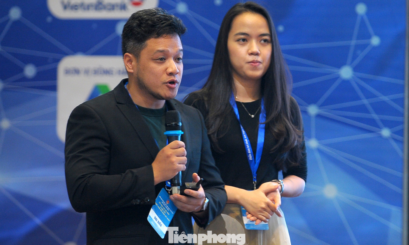 Trí thức trẻ xinh đẹp hiến kế xây dựng nhân lực chất lượng từ người yếu kém ảnh 6