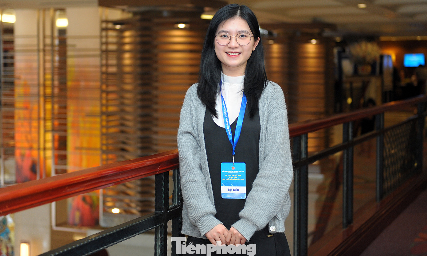 Nữ du học sinh xinh đẹp nghiên cứu phòng ngừa bệnh K ảnh 1