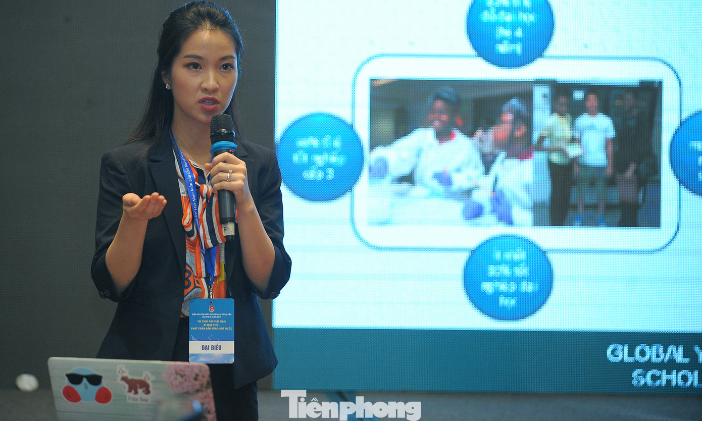 Diễn đàn Trí thức trẻ Việt Nam thống nhất chủ đề năm 2020 ảnh 7