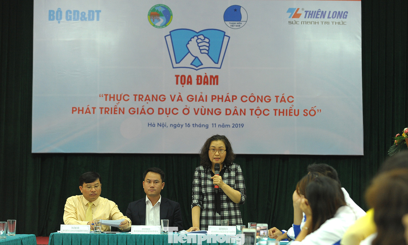 Giáo viên vùng cao chia sẻ thực trạng công tác giáo dục vùng dân tộc thiểu số ảnh 7