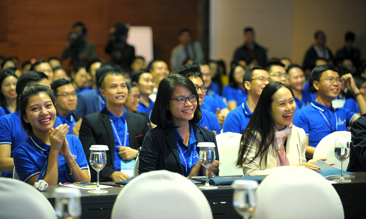 Người Việt trẻ rạng ngời ở Diễn đàn Trí thức trẻ Việt Nam toàn cầu ảnh 4