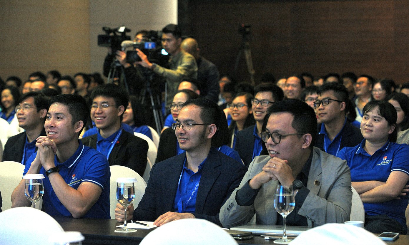 Người Việt trẻ rạng ngời ở Diễn đàn Trí thức trẻ Việt Nam toàn cầu ảnh 2