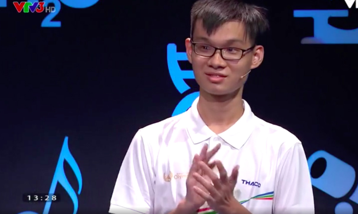 Nữ sinh Ninh Bình bỏ xa đối thủ, giành vé tháng Đường lên đỉnh Olympia ảnh 2