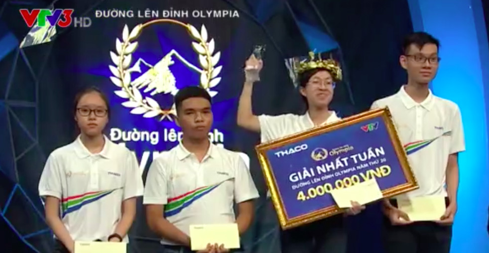 Nữ sinh Ninh Bình bỏ xa đối thủ, giành vé tháng Đường lên đỉnh Olympia ảnh 4