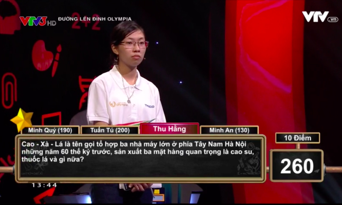 Nữ sinh Ninh Bình bỏ xa đối thủ, giành vé tháng Đường lên đỉnh Olympia ảnh 3