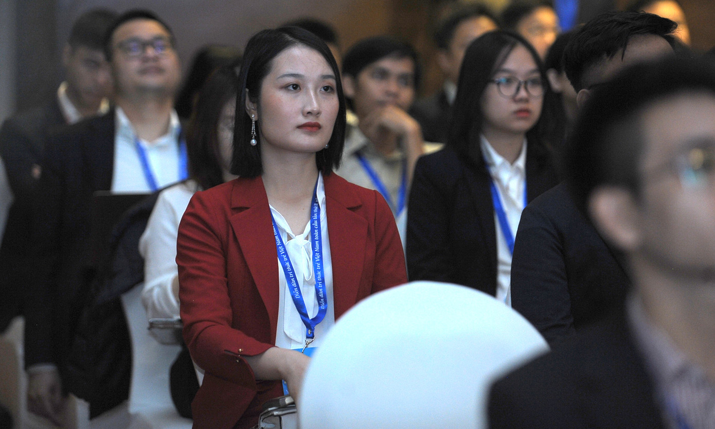 Người Việt trẻ rạng ngời ở Diễn đàn Trí thức trẻ Việt Nam toàn cầu ảnh 10