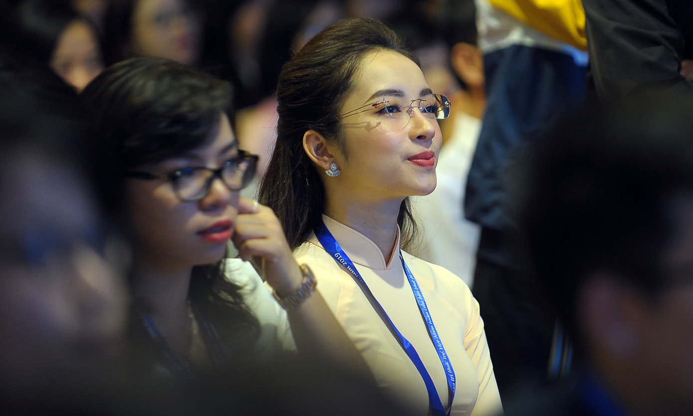 Toàn cảnh lễ khai mạc Diễn đàn Trí thức trẻ Việt Nam toàn cầu lần thứ II ảnh 10