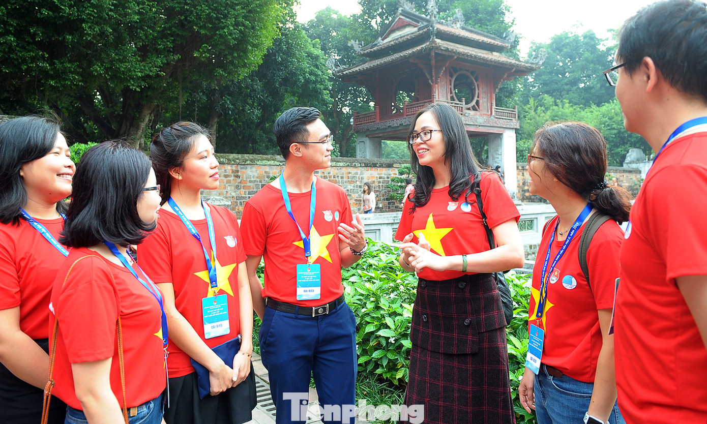 Trí thức trẻ Việt Nam toàn cầu tụ hội tham gia hành trình 'Tôi yêu Tổ quốc tôi' ảnh 5