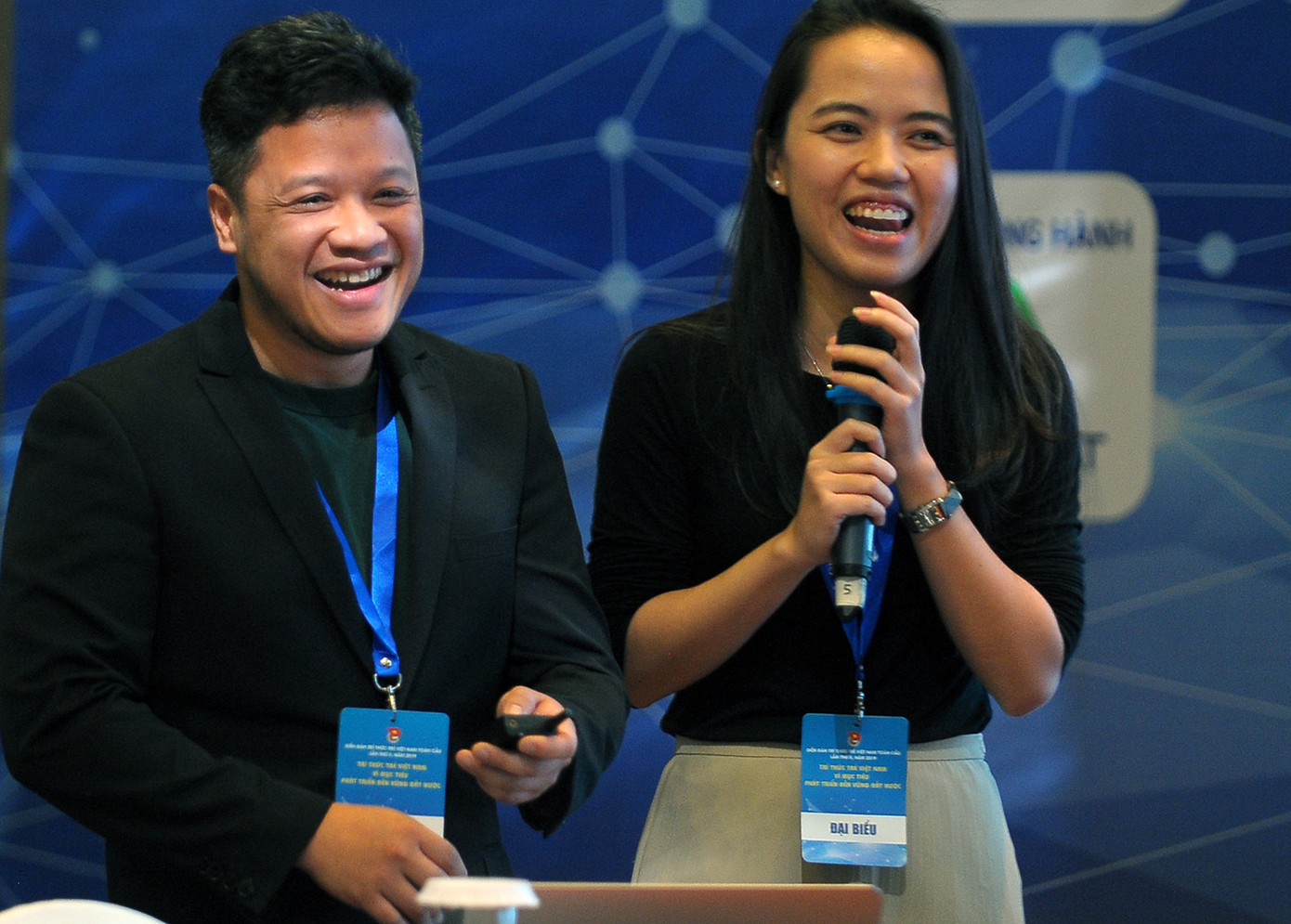 Người Việt trẻ rạng ngời ở Diễn đàn Trí thức trẻ Việt Nam toàn cầu ảnh 8